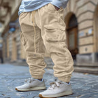 Breathable Drawstring Cargo Pants