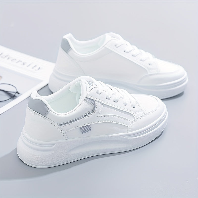 Lucía | Chic, Lightweight and Comfortable White Sneakers
