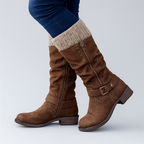 Bonnie | Elegant Buckle Boots with Support