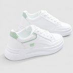 Lucía | Chic, Lightweight and Comfortable White Sneakers