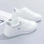 Lucía | Chic, Lightweight and Comfortable White Sneakers