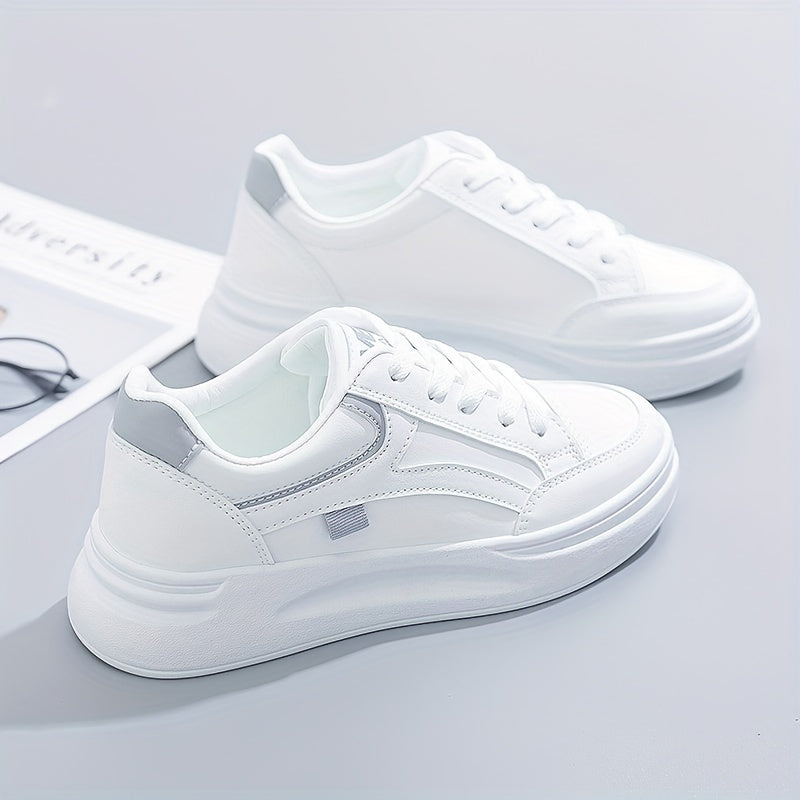 Lucía | Chic, Lightweight and Comfortable White Sneakers