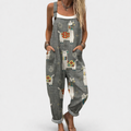 Jumpsuit Estampado Cómodo