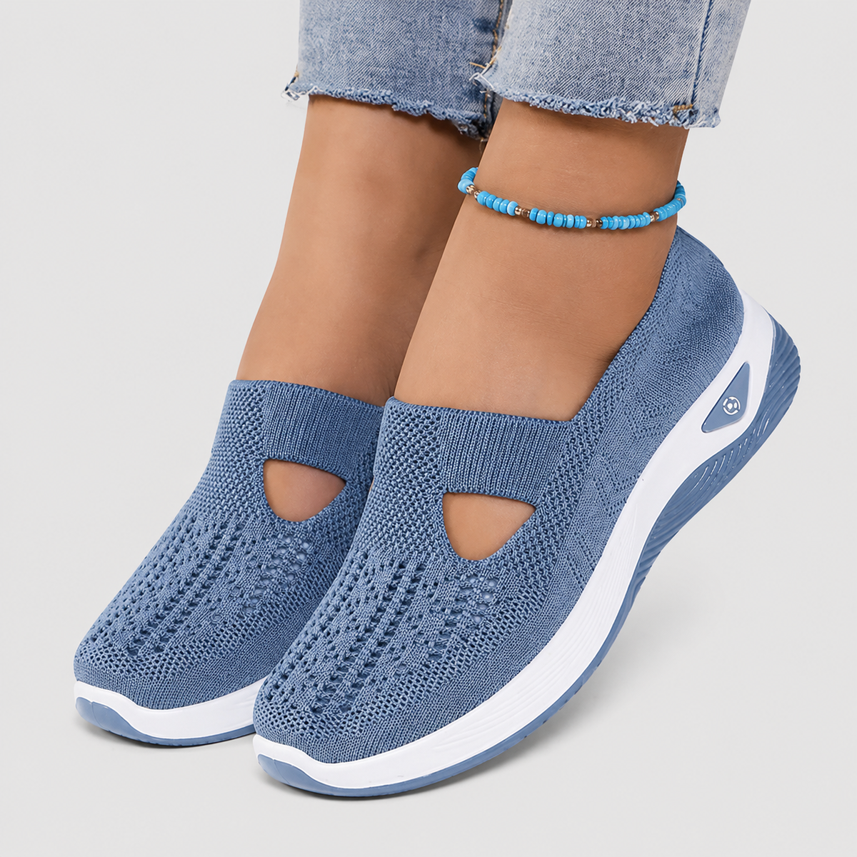 Vera | Zapatillas Deportivas Fáciles de Poner con Comodidad Estable