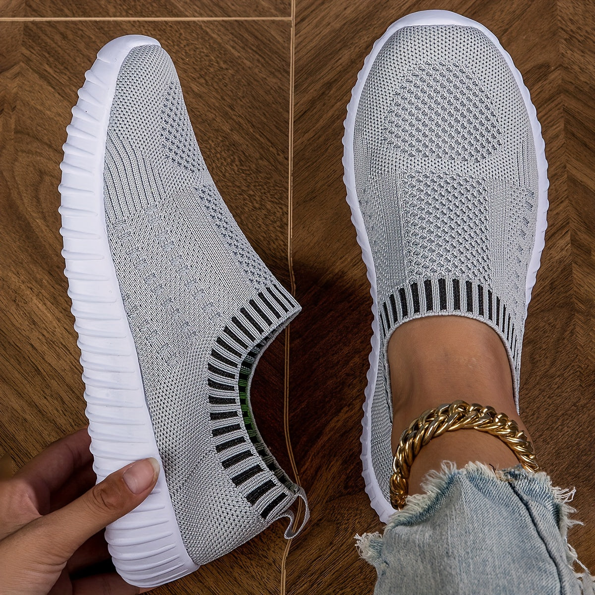 Mia | Zapatillas Ultraligeras Antideslizantes