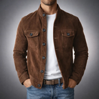 Pranas - Chaqueta Elegante Retro