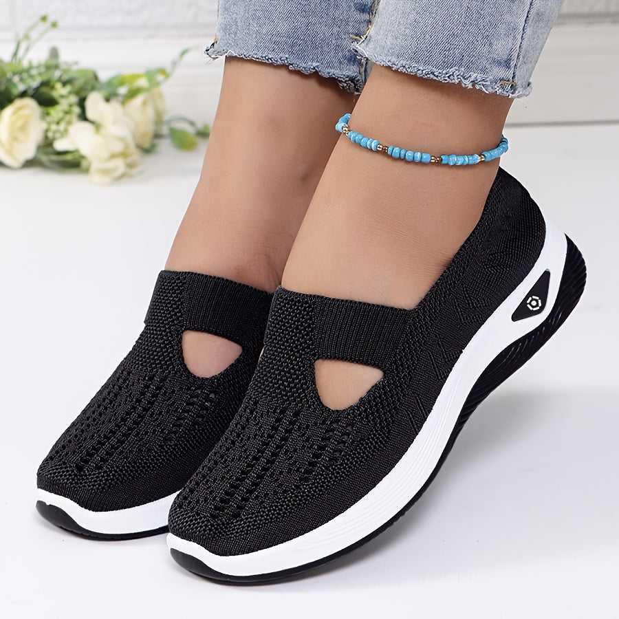 Vera | Zapatillas Deportivas Fáciles de Poner con Comodidad Estable