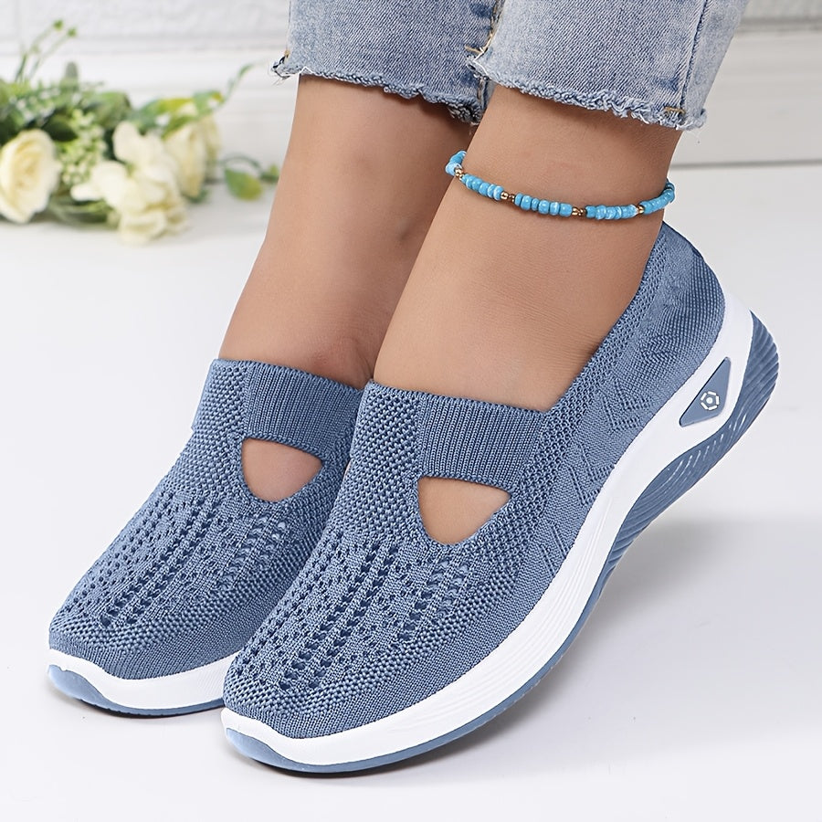Vera | Zapatillas Deportivas Fáciles de Poner con Comodidad Estable