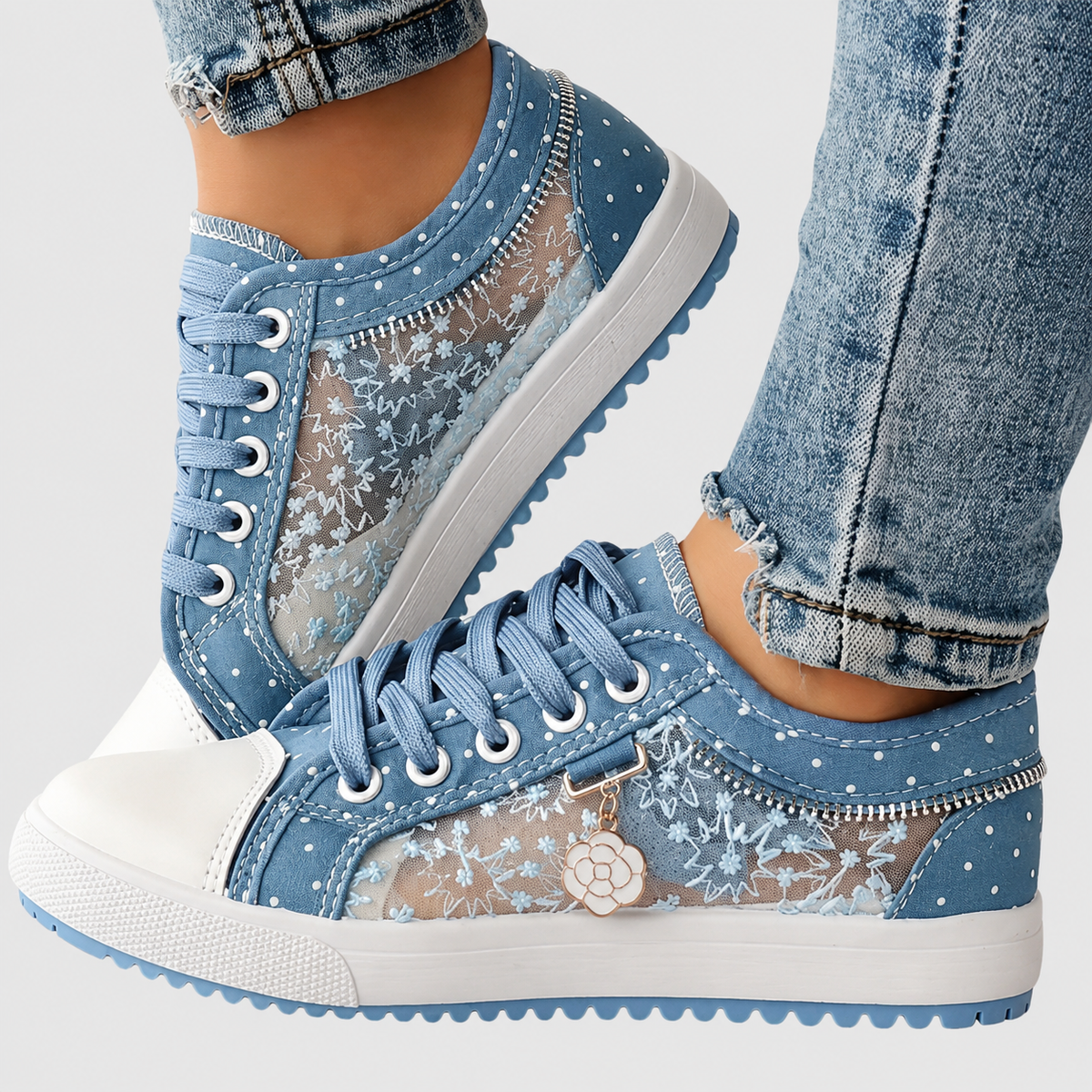 Elena | Zapatillas Deportivas Ortopédicas