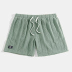 Ale - Pantalones Cortos Con Cintura Ajustable Con Cordón