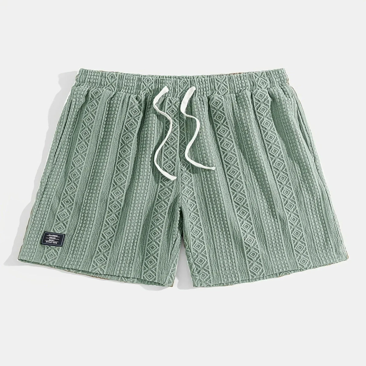Ale - Pantalones Cortos Con Cintura Ajustable Con Cordón