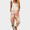 Jumpsuit Estampado Cómodo
