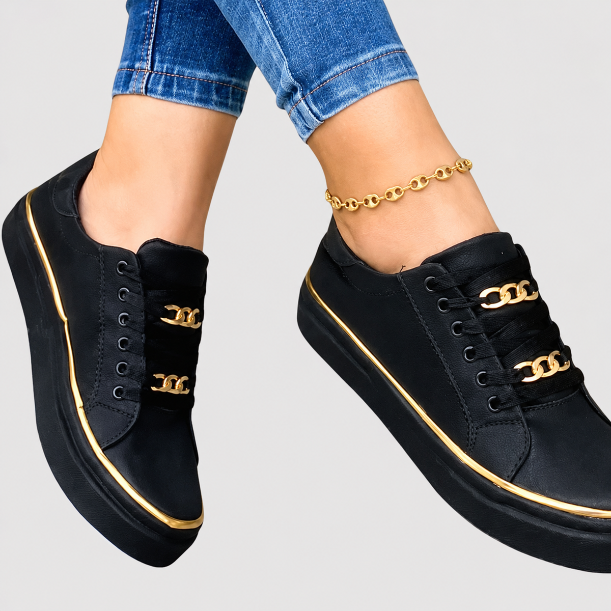 Camille | Elegant Orthopedic Sneakers