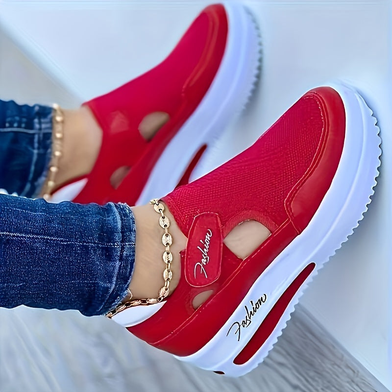 Sara | Zapatillas Slip-On Transpirables con Comodidad Estable