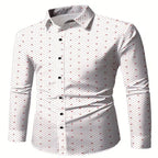Long Sleeve Button-Up Shirt