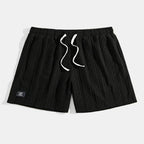 Ale - Pantalones Cortos Con Cintura Ajustable Con Cordón