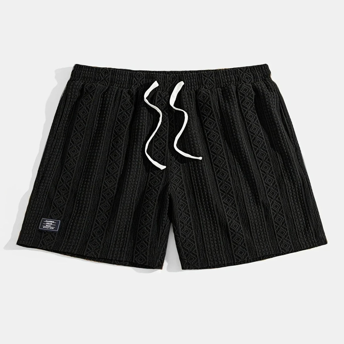 Ale - Pantalones Cortos Con Cintura Ajustable Con Cordón