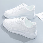 Lucía | Chic, Lightweight and Comfortable White Sneakers