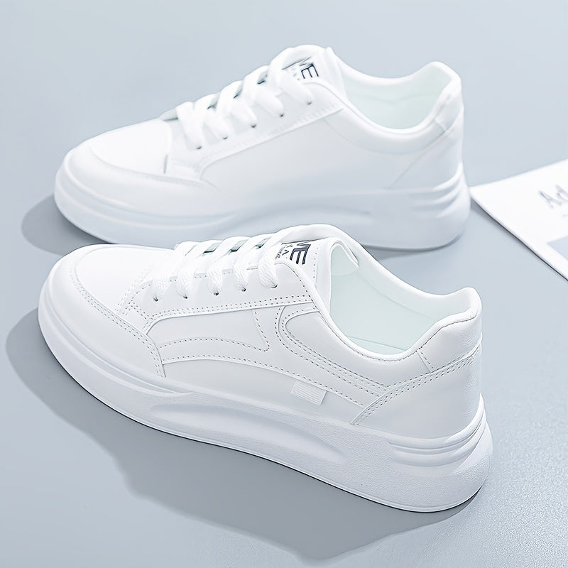 Lucía | Chic, Lightweight and Comfortable White Sneakers