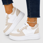 Chloé | Elegant Platform Sneakers