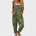 Jumpsuit Estampado Cómodo