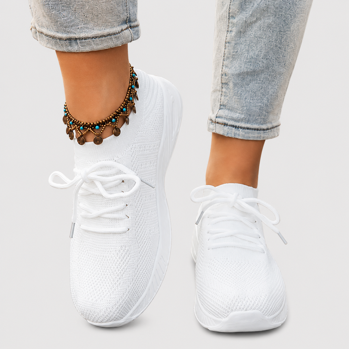 Léa | Zapatillas Cómodas y Ligeras