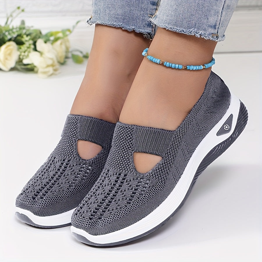 Vera | Zapatillas Deportivas Fáciles de Poner con Comodidad Estable