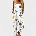 Jumpsuit Estampado Cómodo