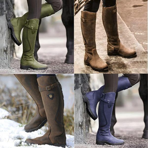Aubrey | Botas altas inspiradas en la equitación