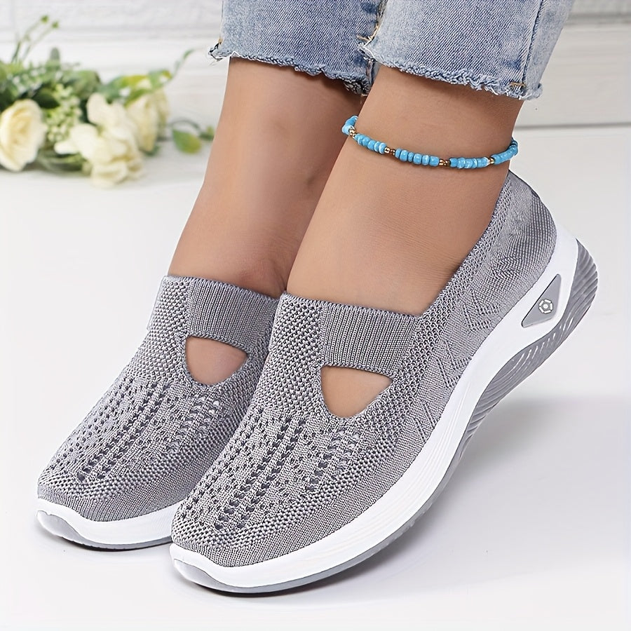 Vera | Easy-On Sneakers with Stable Comfort