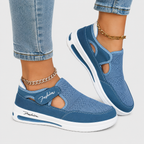 Sara | Breathable Slip-On Sneakers with Stable Comfort