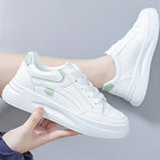 Lucía | Chic, Lightweight and Comfortable White Sneakers