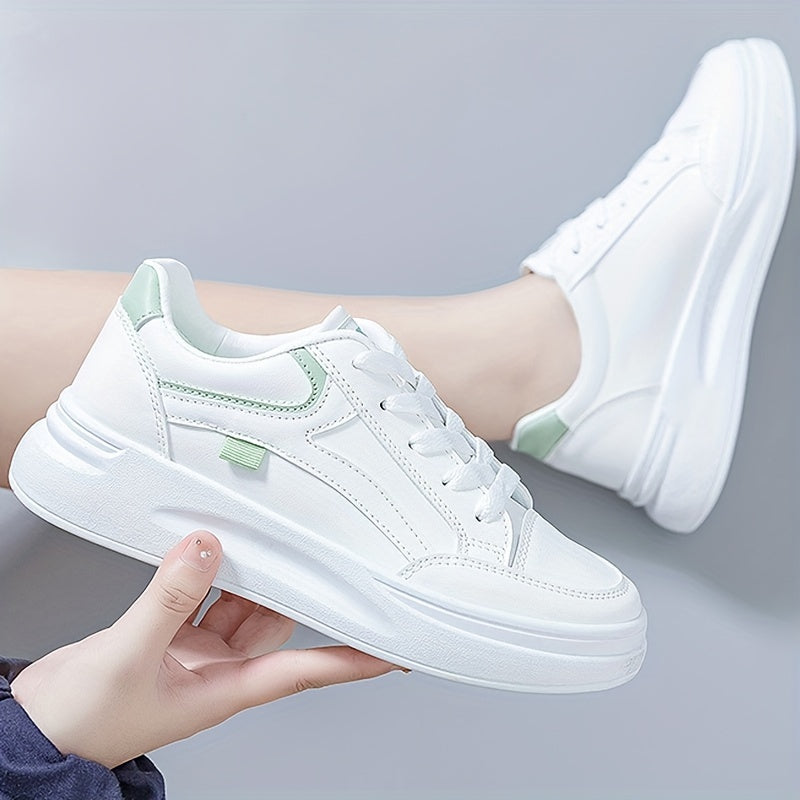 Lucía | Chic, Lightweight and Comfortable White Sneakers