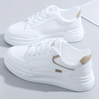 Lucía | Chic, Lightweight and Comfortable White Sneakers