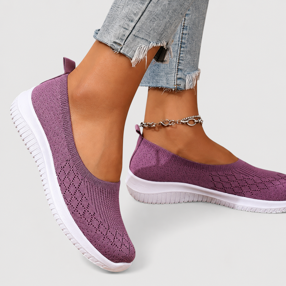 Odara | Zapatillas Ortopédicas Slip-On