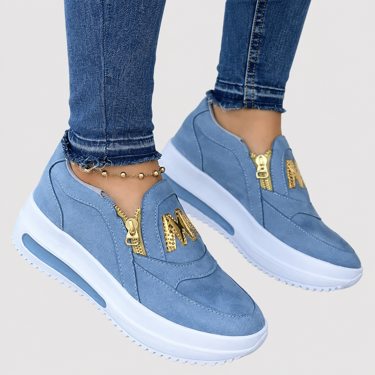 ZipStep | Sneakers, Stylish Steps Without Pain