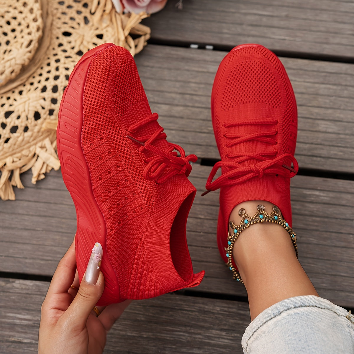 Léa | Comfortable and Lightweight Sneakers