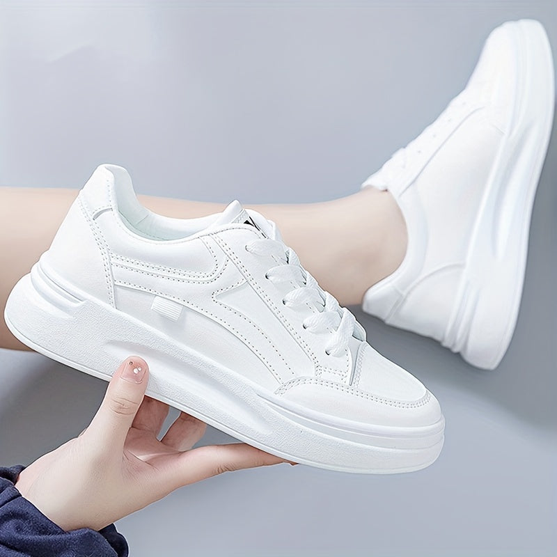 Lucía | Chic, Lightweight and Comfortable White Sneakers