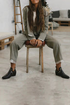 Arden™ | Botines de punta con tachuelas