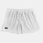 Ale - Pantalones Cortos Con Cintura Ajustable Con Cordón