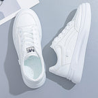 Lucía | Chic, Lightweight and Comfortable White Sneakers