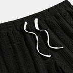 Ale - Pantalones Cortos Con Cintura Ajustable Con Cordón