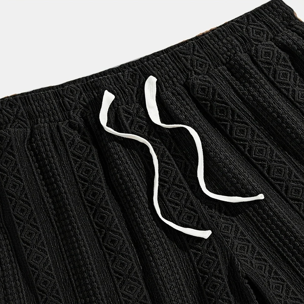 Ale - Pantalones Cortos Con Cintura Ajustable Con Cordón