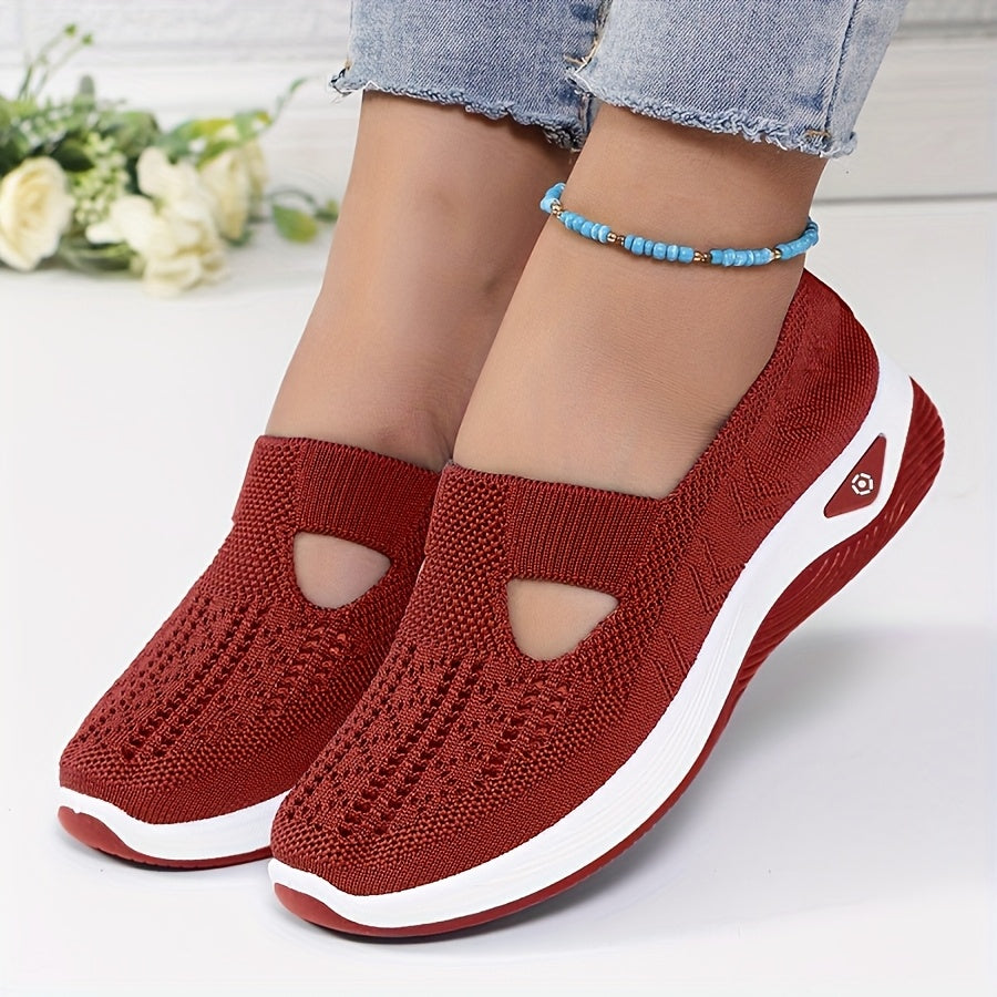 Vera | Zapatillas Deportivas Fáciles de Poner con Comodidad Estable