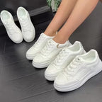 Lucía | Chic, Lightweight and Comfortable White Sneakers