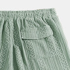 Ale - Pantalones Cortos Con Cintura Ajustable Con Cordón