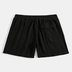 Ale - Pantalones Cortos Con Cintura Ajustable Con Cordón