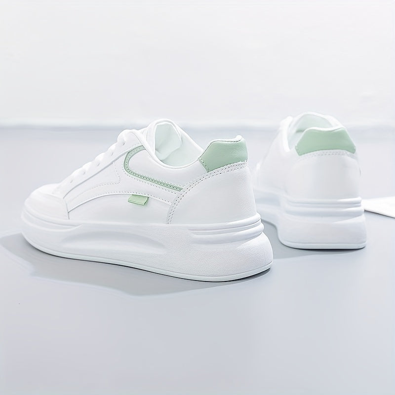 Lucía | Chic, Lightweight and Comfortable White Sneakers