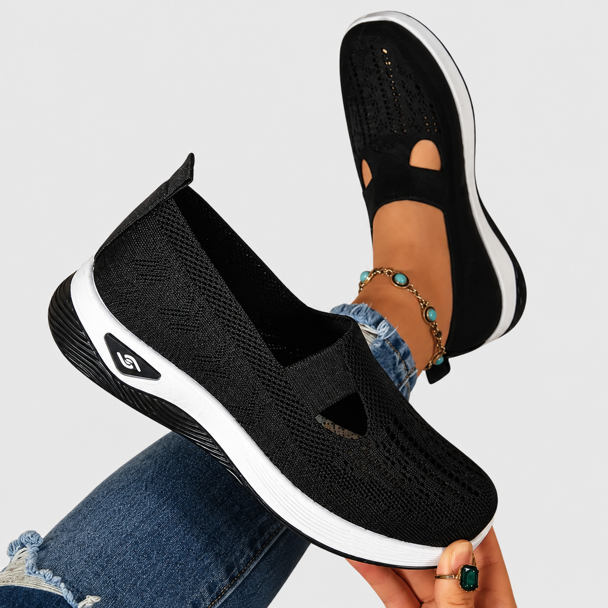 Lora | Zapatillas Ortopédicas para Caminar