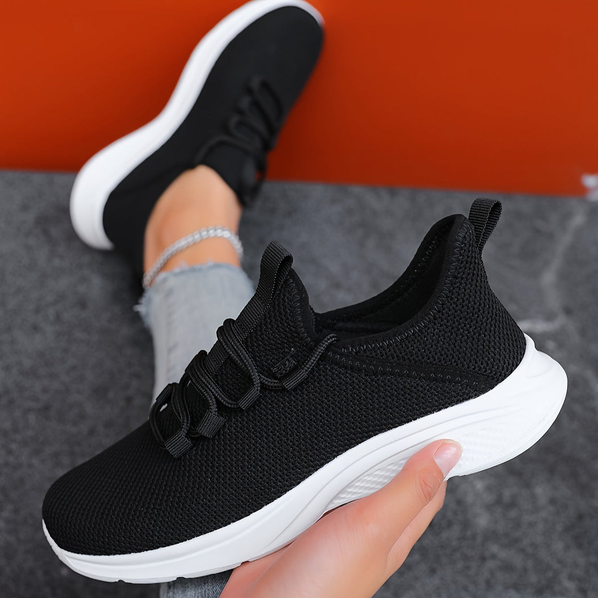 Alma | Ultralight and Breathable Sneakers